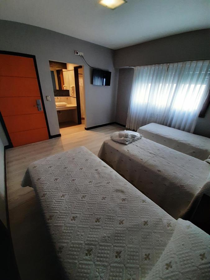 Hotel Castellon Mar del Plata Eksteriør bilde