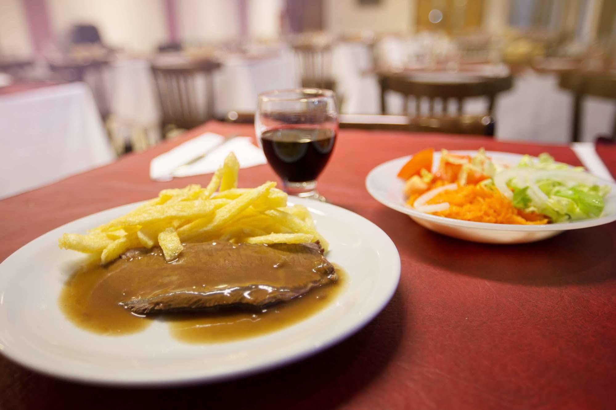 Hotel Castellon Mar del Plata Eksteriør bilde