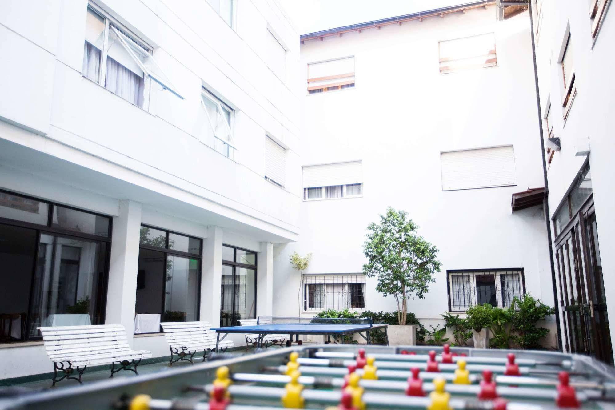Hotel Castellon Mar del Plata Eksteriør bilde