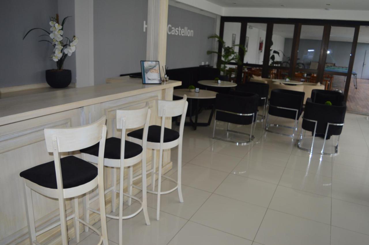 Hotel Castellon Mar del Plata Eksteriør bilde