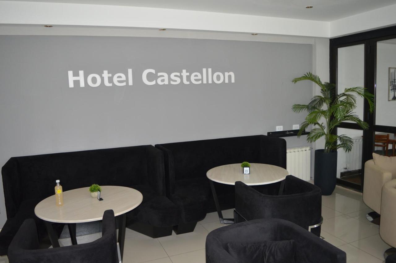 Hotel Castellon Mar del Plata Eksteriør bilde