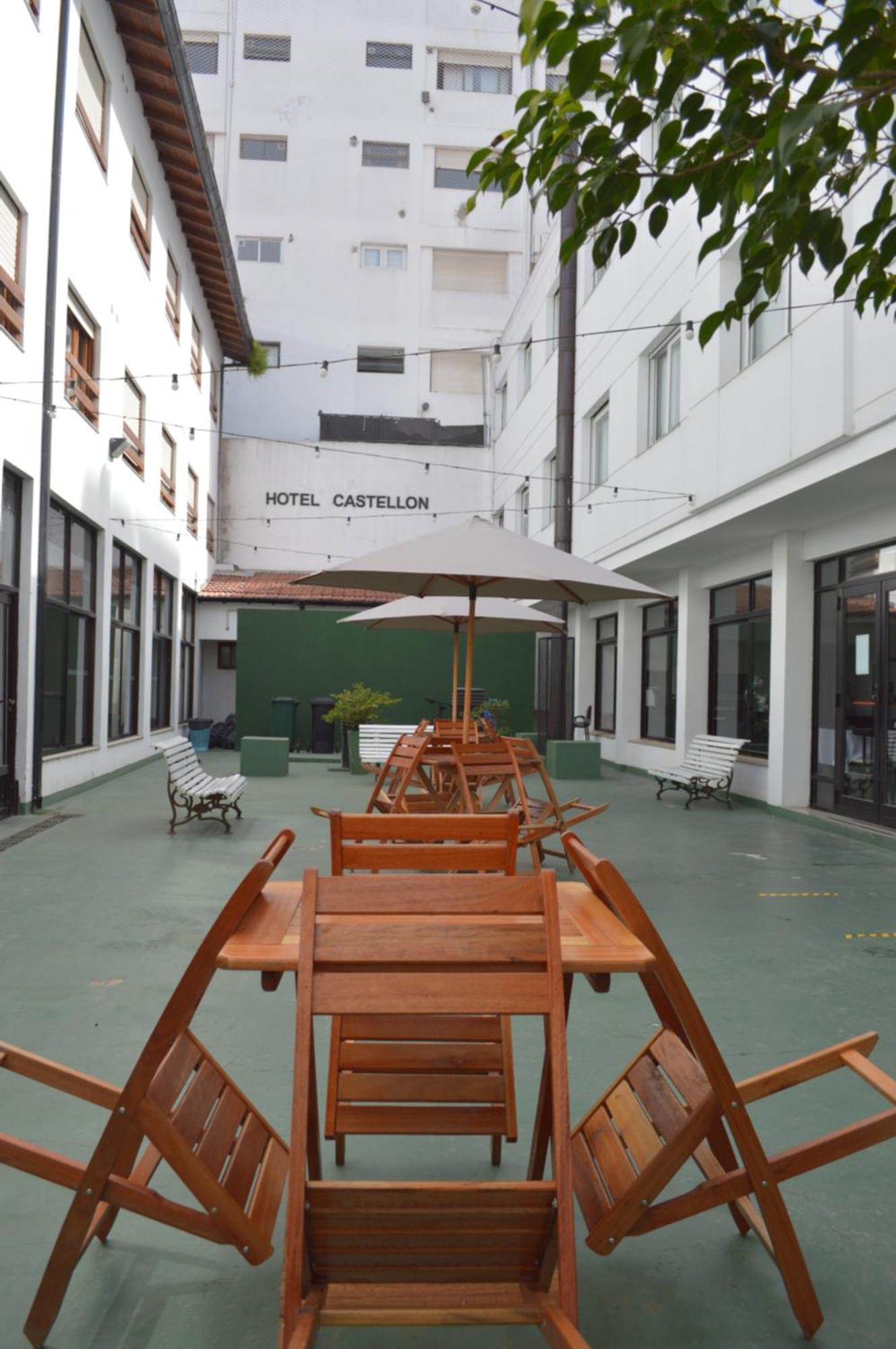 Hotel Castellon Mar del Plata Eksteriør bilde