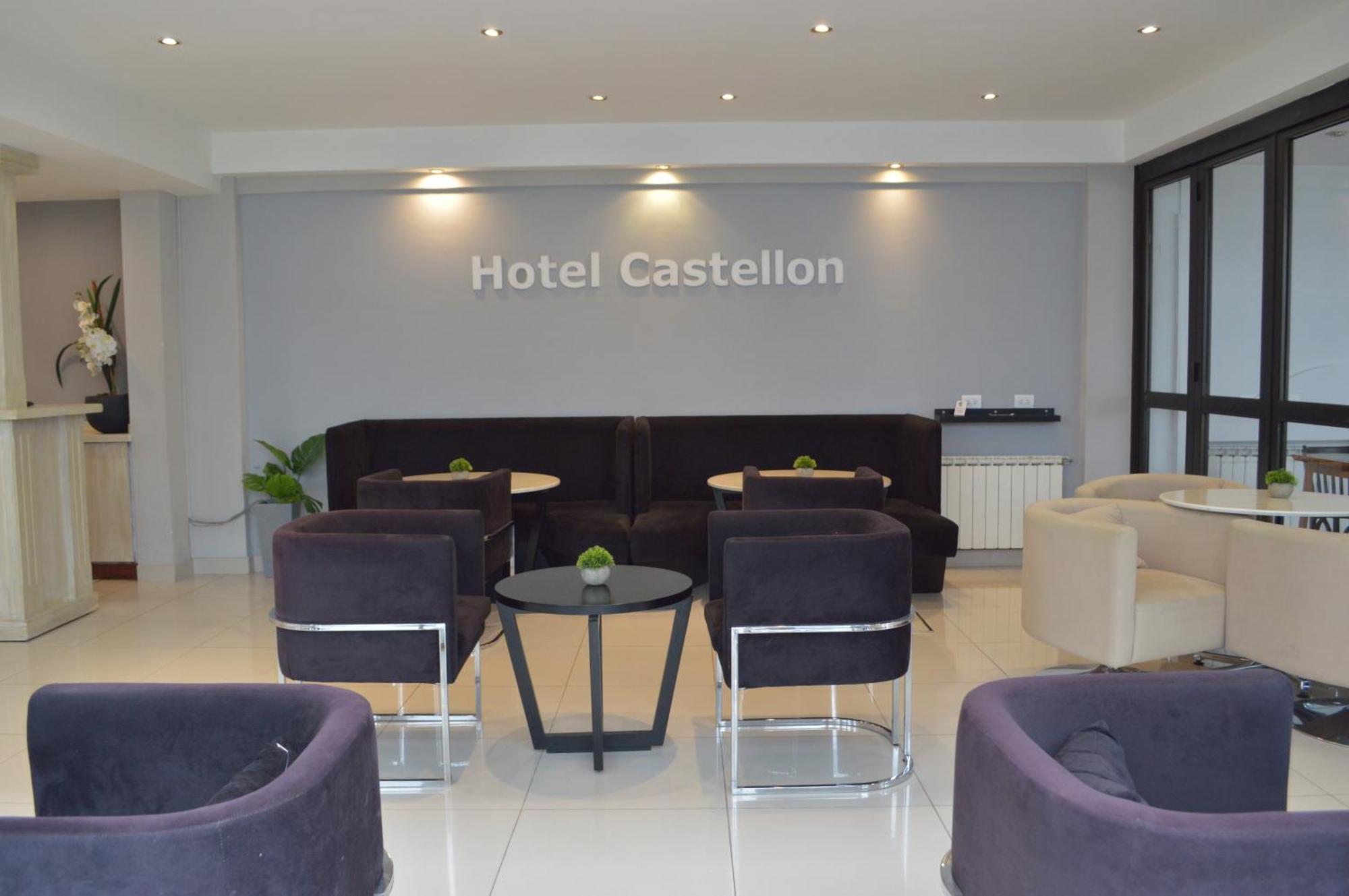 Hotel Castellon Mar del Plata Eksteriør bilde