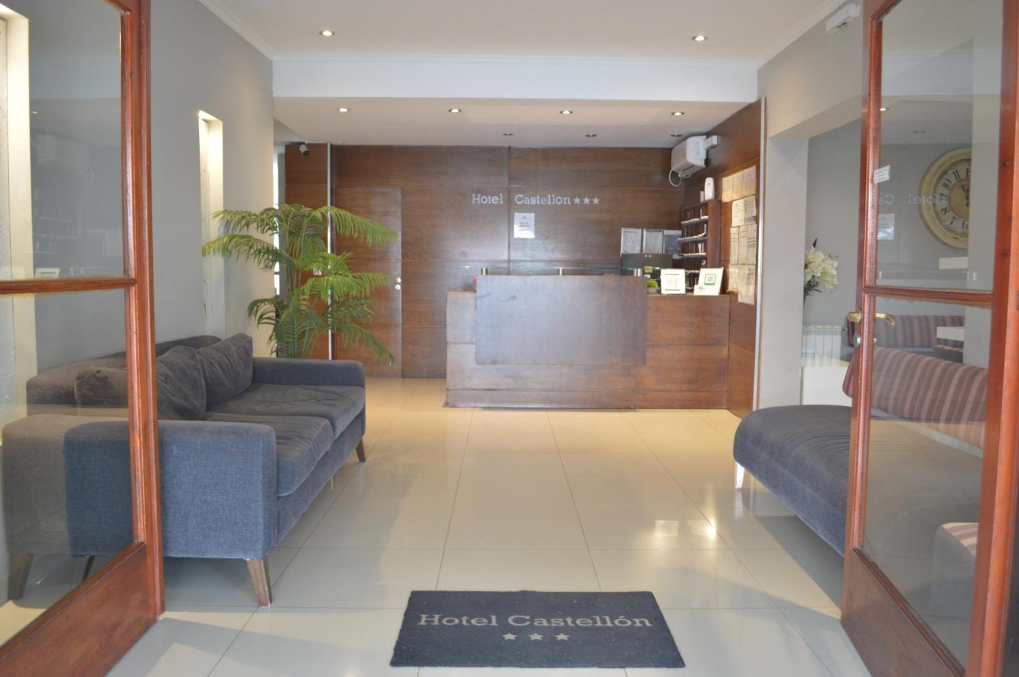 Hotel Castellon Mar del Plata Eksteriør bilde