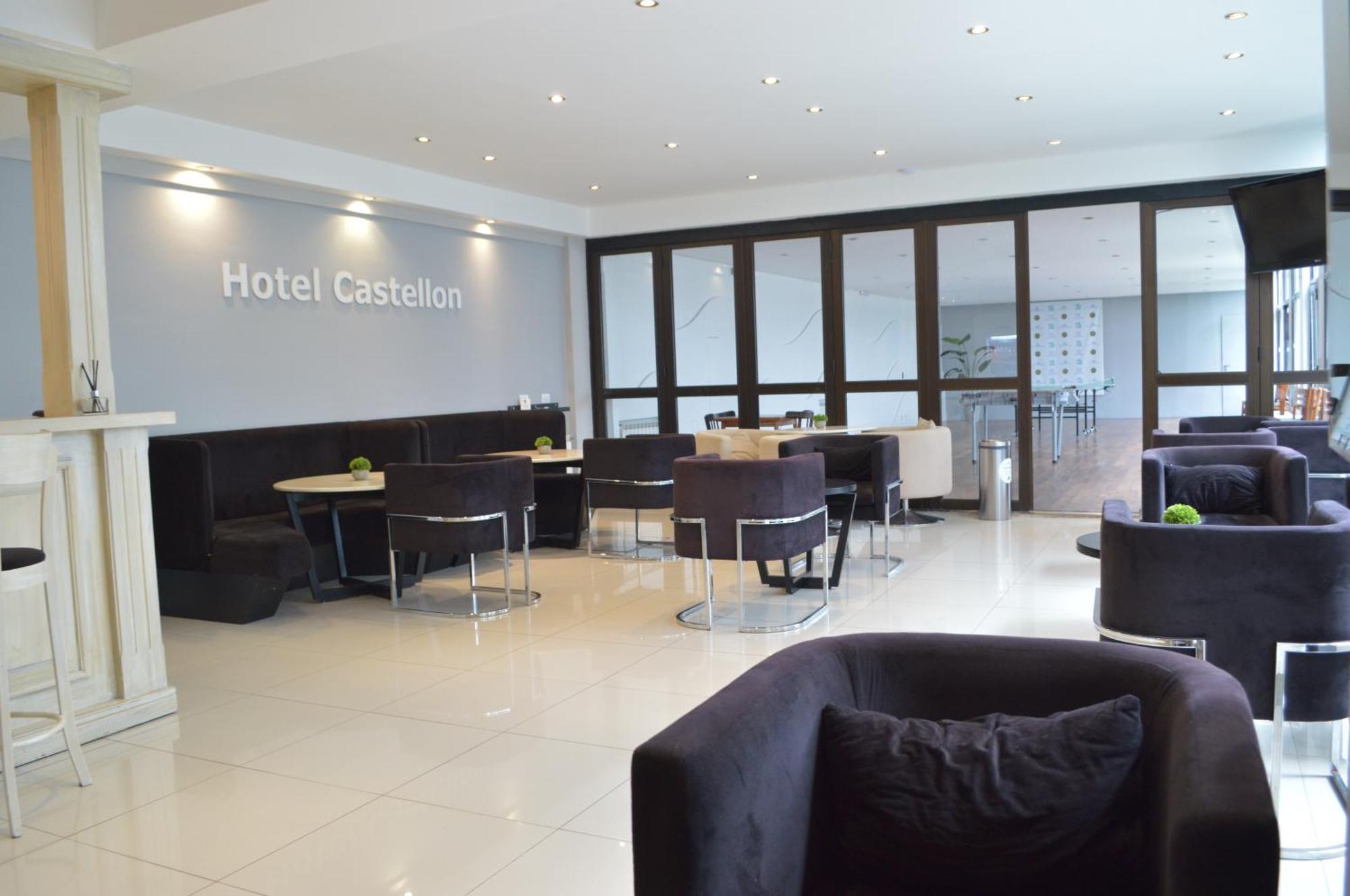Hotel Castellon Mar del Plata Eksteriør bilde