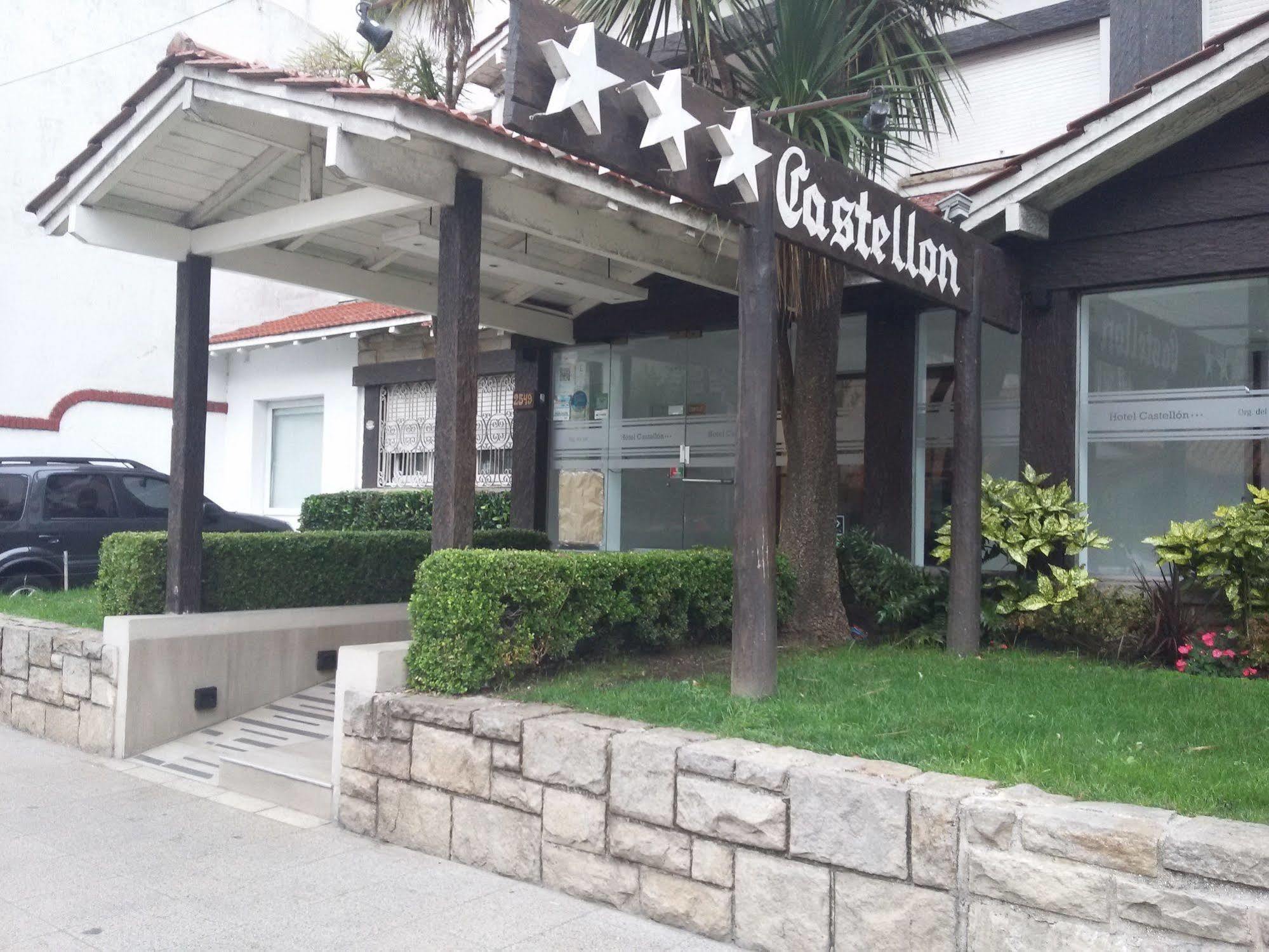 Hotel Castellon Mar del Plata Eksteriør bilde