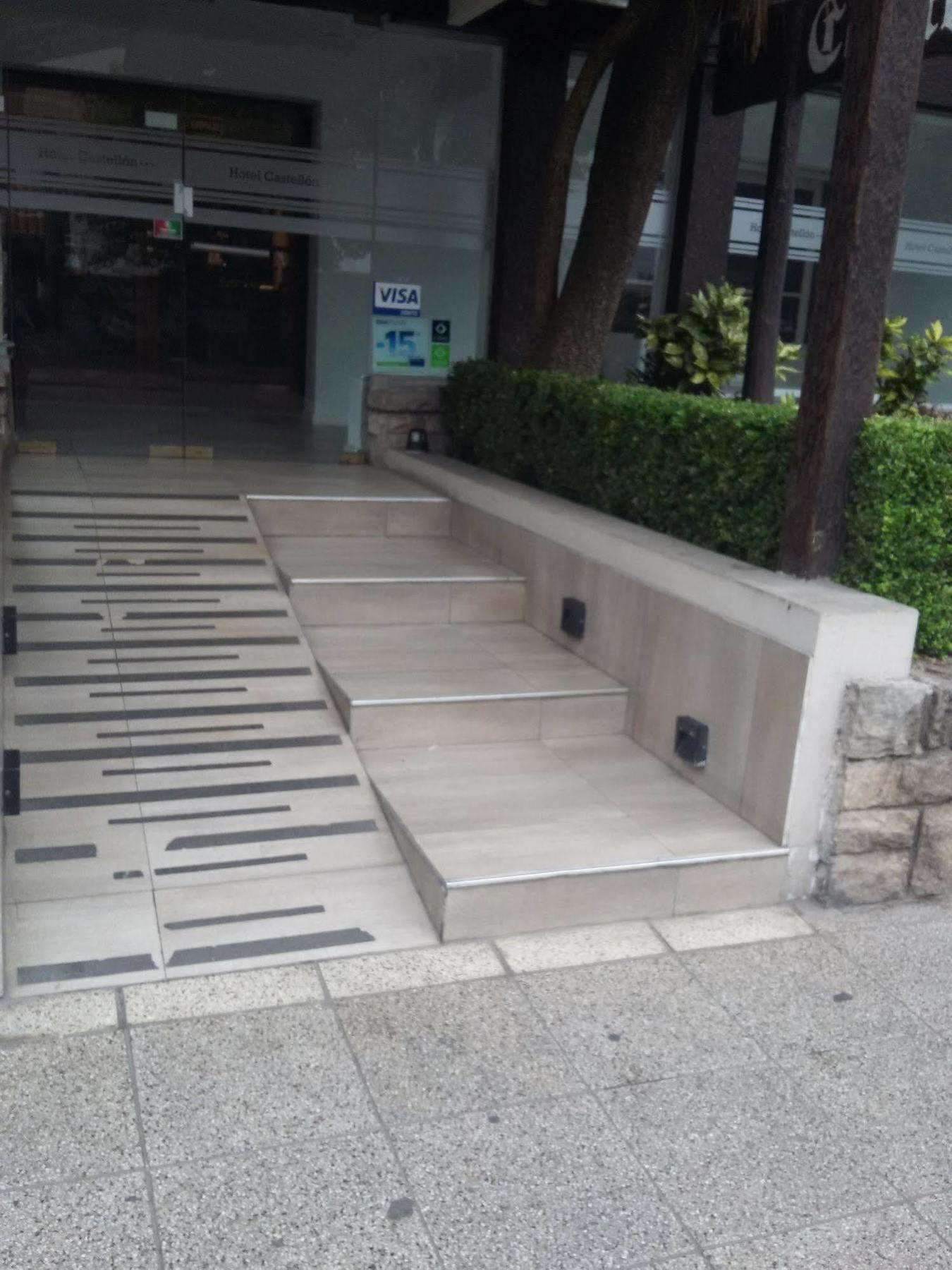 Hotel Castellon Mar del Plata Eksteriør bilde